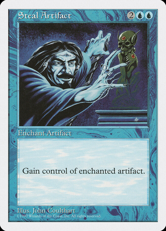 Steal Artifact, Fifth Edition Card Art