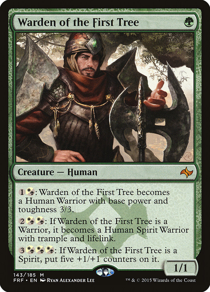 Warden of the First Tree, Fate Reforged Card Art