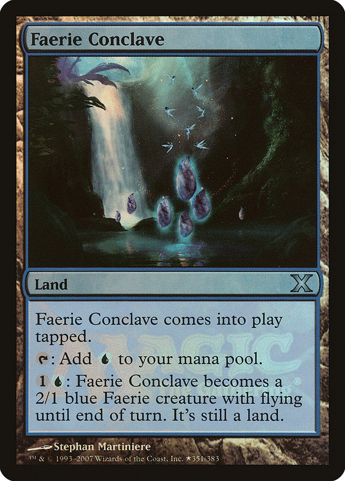 Faerie Conclave, Tenth edition promos Card Art