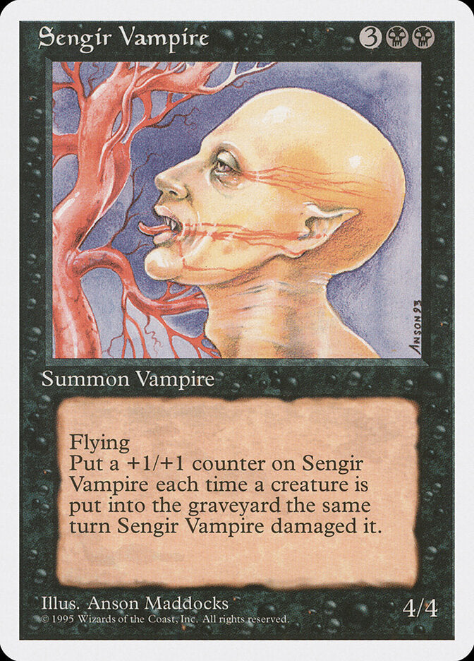 Sengir Vampire, Fourth Edition Card Art