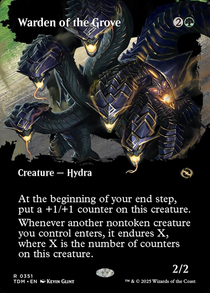 Warden of the Grove, Tarkir: dragonstorm Card Art