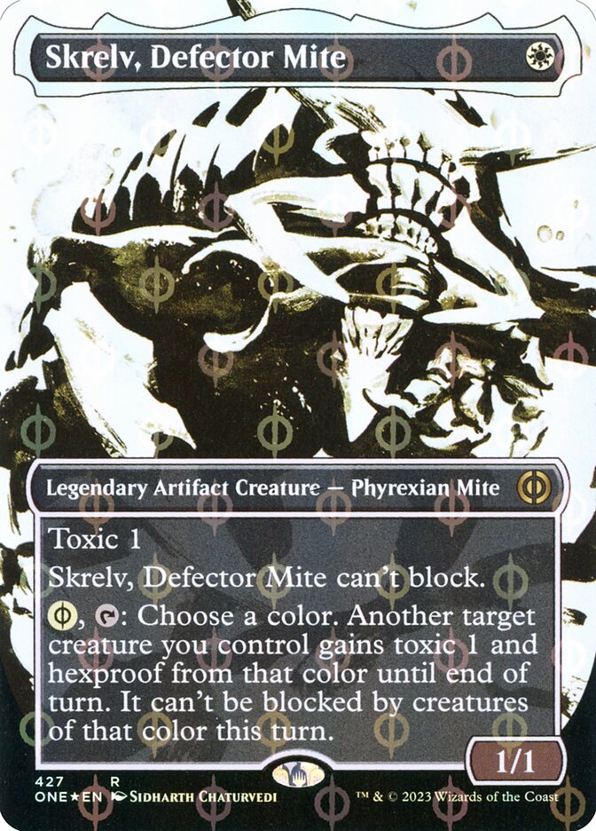 Skrelv, Defector Mite, Phyrexia: All Will Be One Card Art