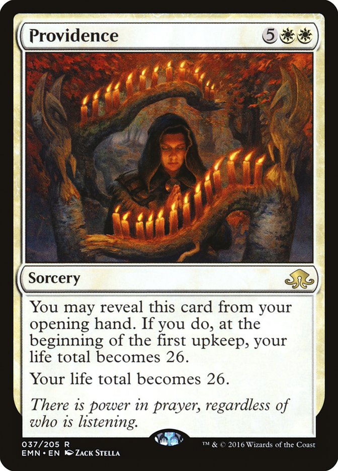 Providence - Foil