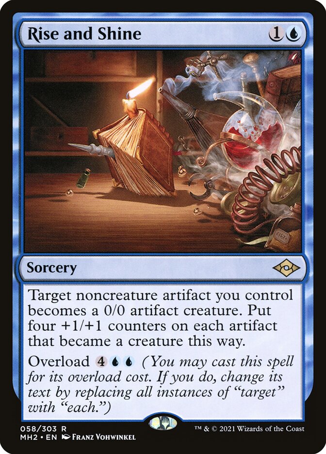 Rise and Shine, Modern horizons 2 Card Art