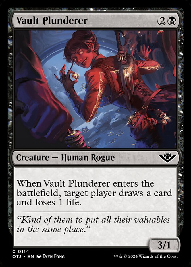 Vault Plunderer, Outlaws of thunder junction Card Art