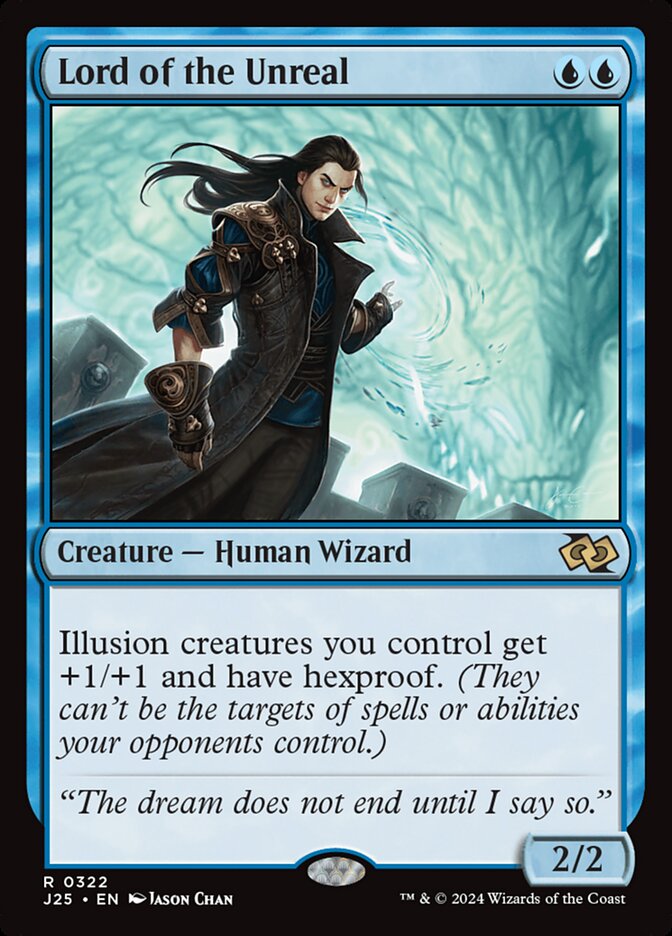 Lord of the Unreal, Foundations Jumpstart Card Art