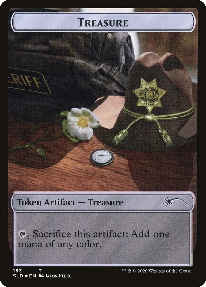 Treasure - Foil