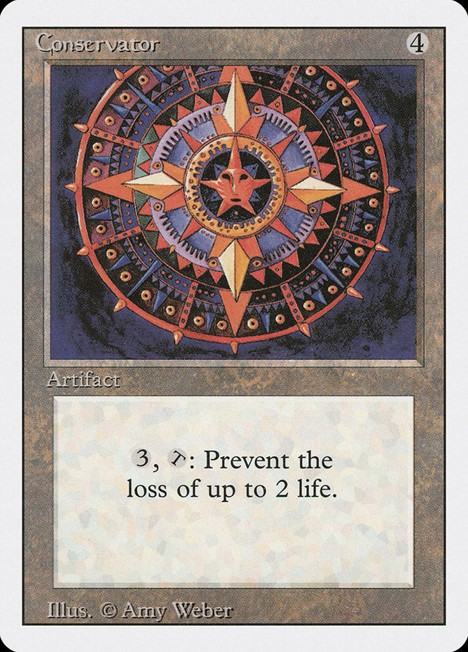 Conservator, Revised Edition Card Art