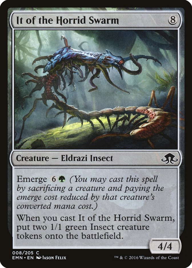 It of the Horrid Swarm - Foil