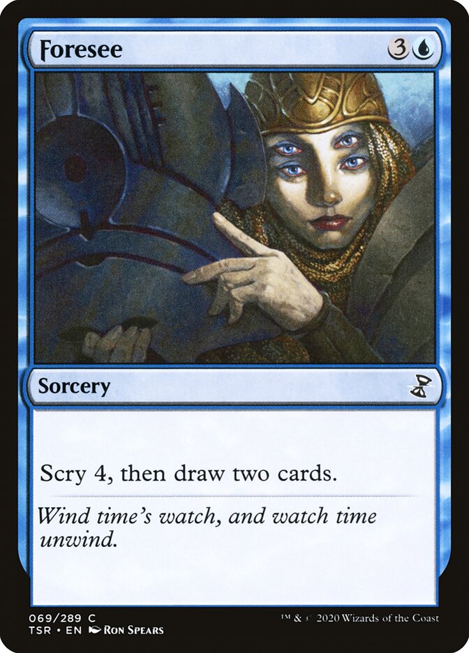 Foresee, Time spiral remastered Card Art