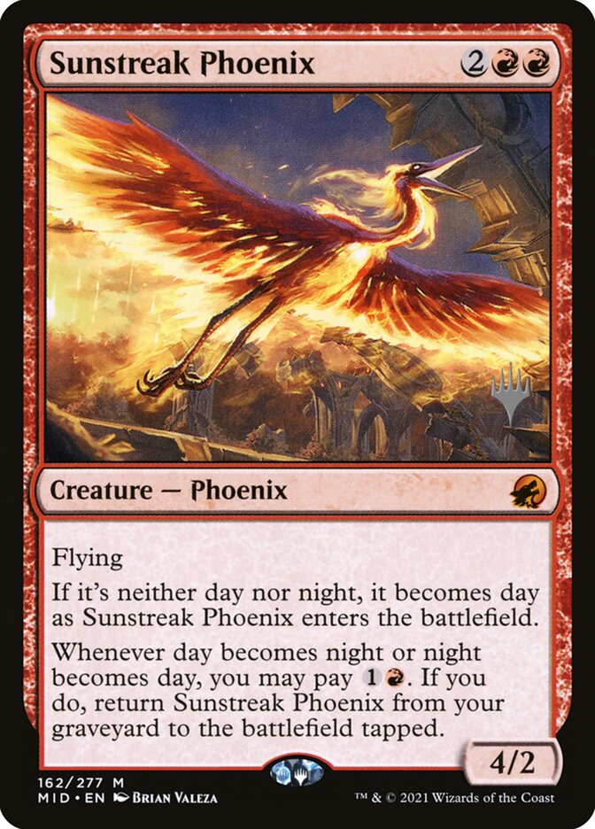 Sunstreak Phoenix - Foil