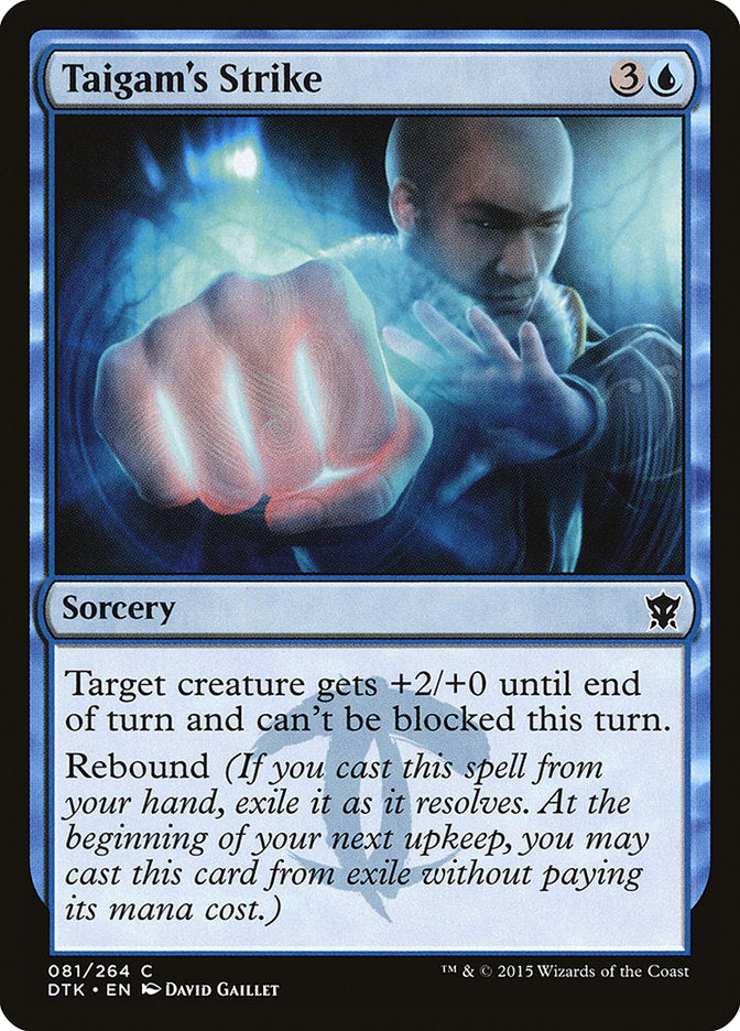 Taigam's Strike, Dragons of tarkir Card Art