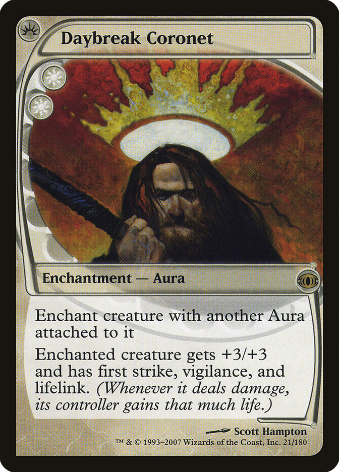 Daybreak Coronet, Future Sight Card Art