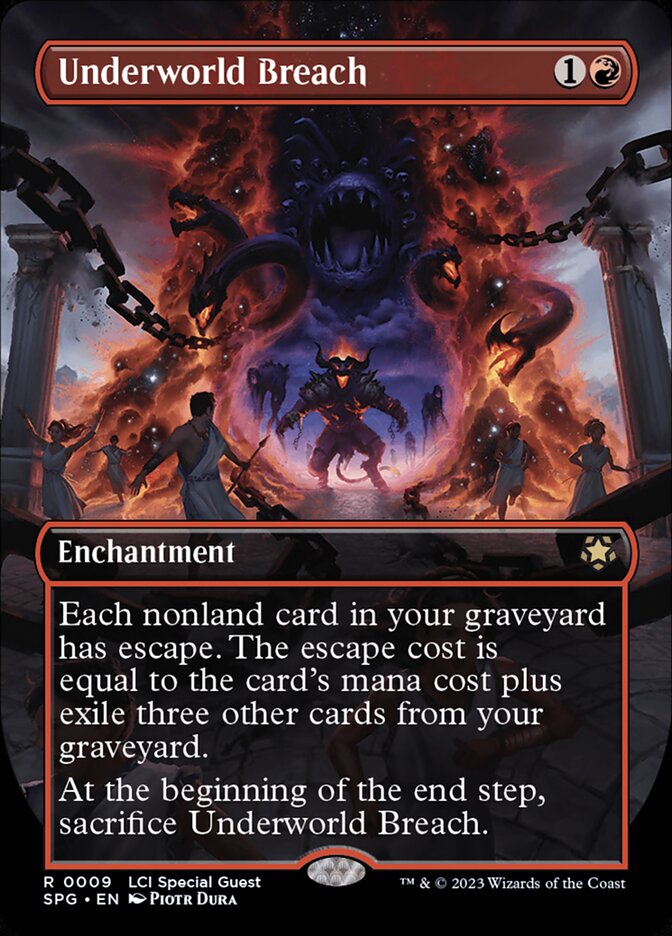 Underworld Breach - Foil