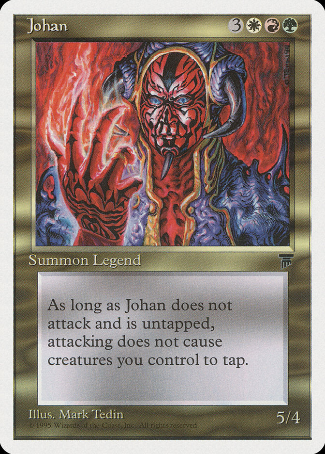 Johan, Chronicles Card Art