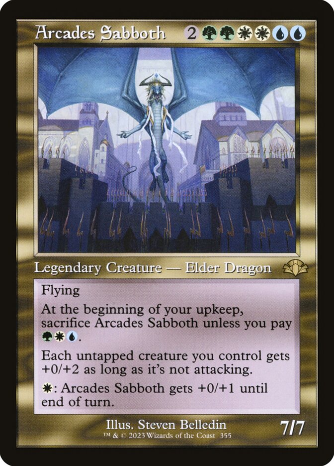 Arcades Sabboth - Foil