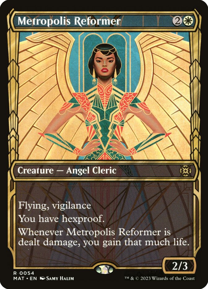 Metropolis Reformer, March Of The Machine: The Aftermath Card Art