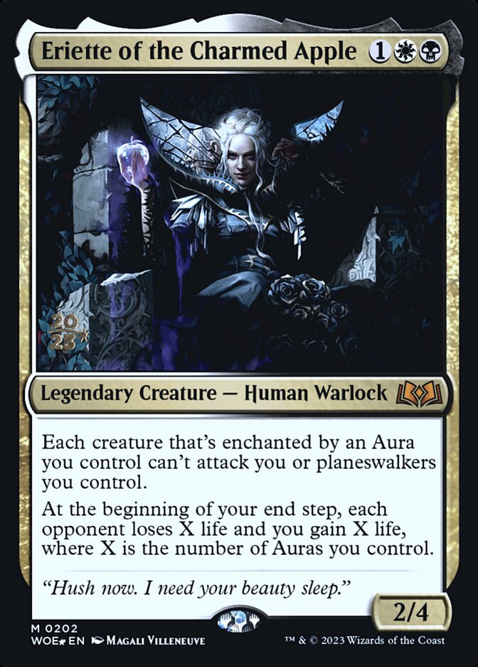 Eriette of the Charmed Apple, Wilds Of Eldraine Promos Card Art