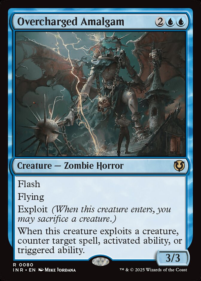 Overcharged Amalgam, Innistrad remastered Card Art