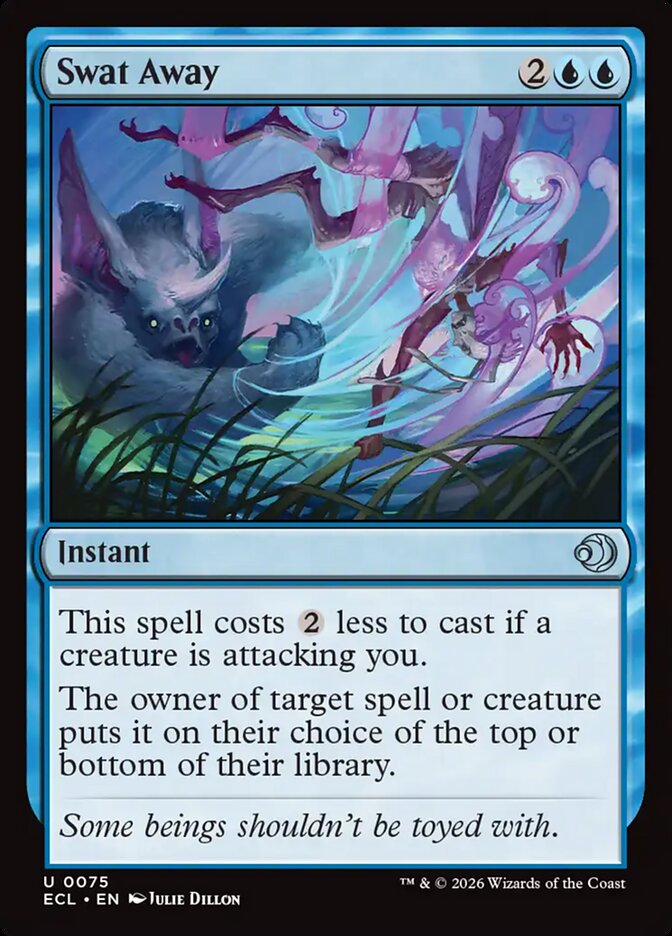 Swat Away, Lorwyn Eclipsed Card Art