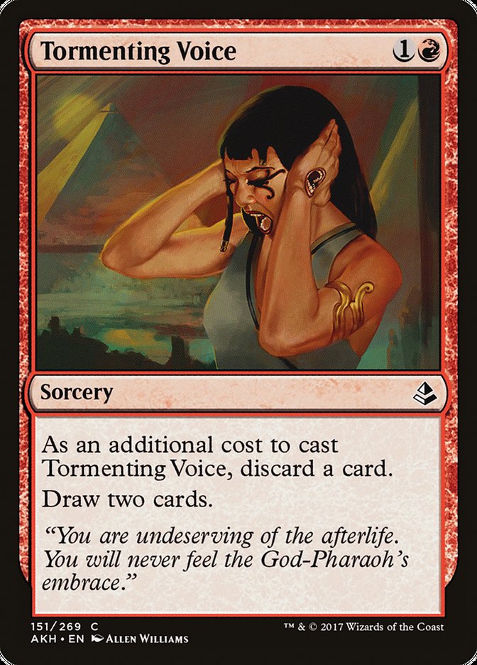 Tormenting Voice - Foil