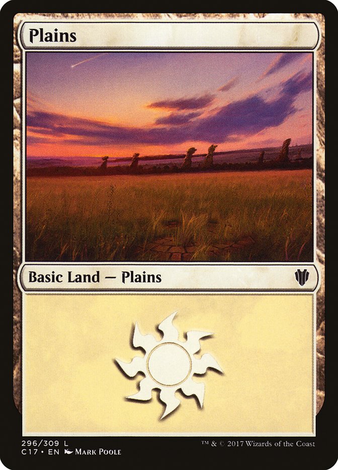 Plains, Commander 2017 Card Art