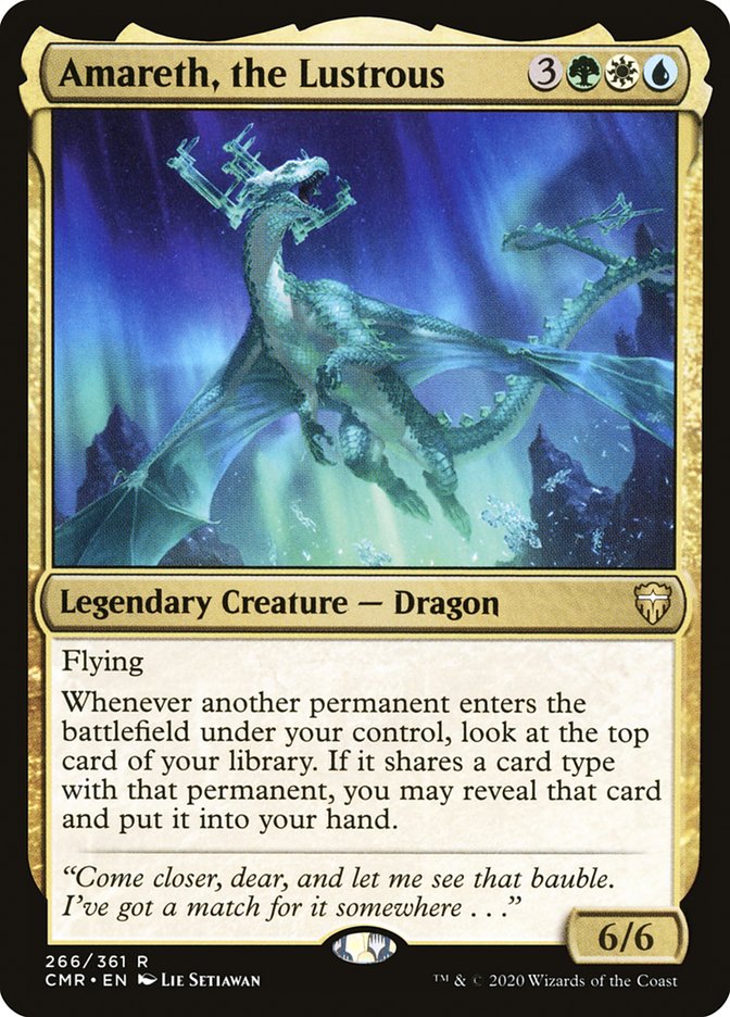 Amareth, the Lustrous - Foil