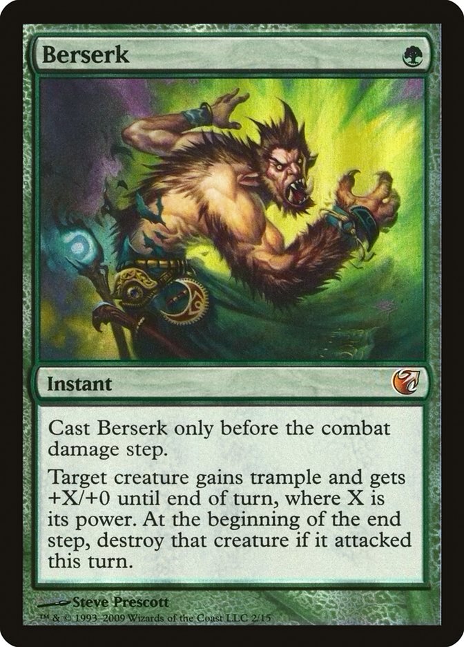 Berserk, From The Vault: Exiled Card Art