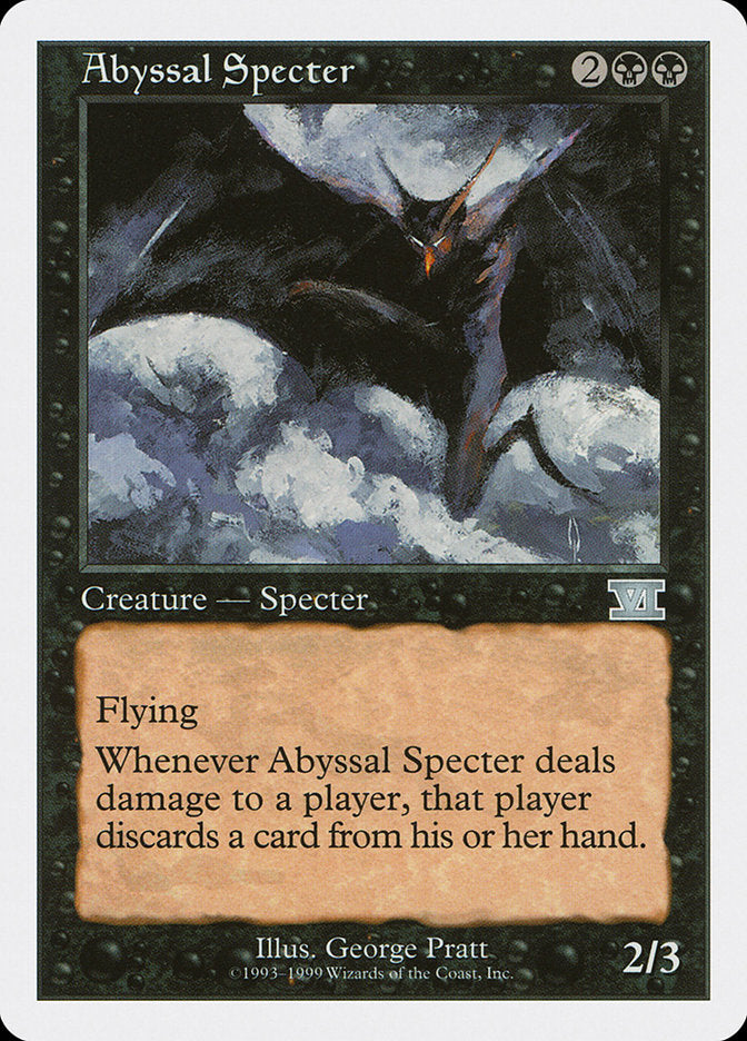 Abyssal Specter, Battle royale box set Card Art