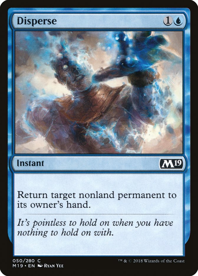 Disperse, Core Set 2019 Card Art
