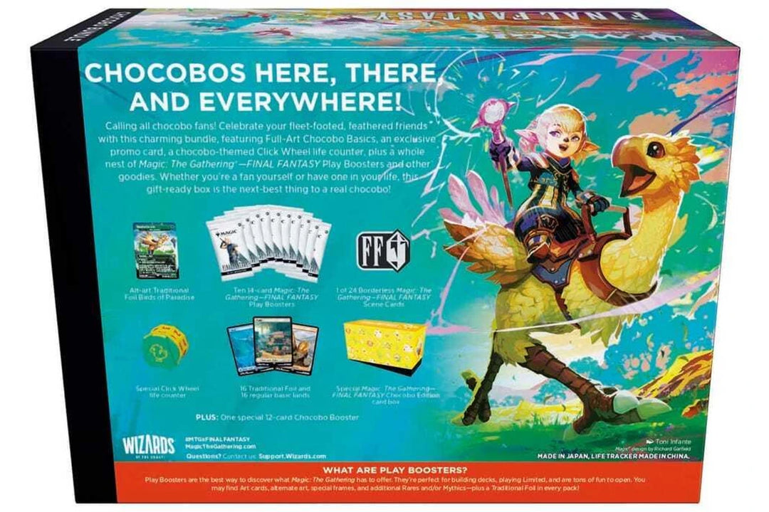 Magic: The Gathering - Final Fantasy: Chocobo Bundle (Max 1st per hushåll)