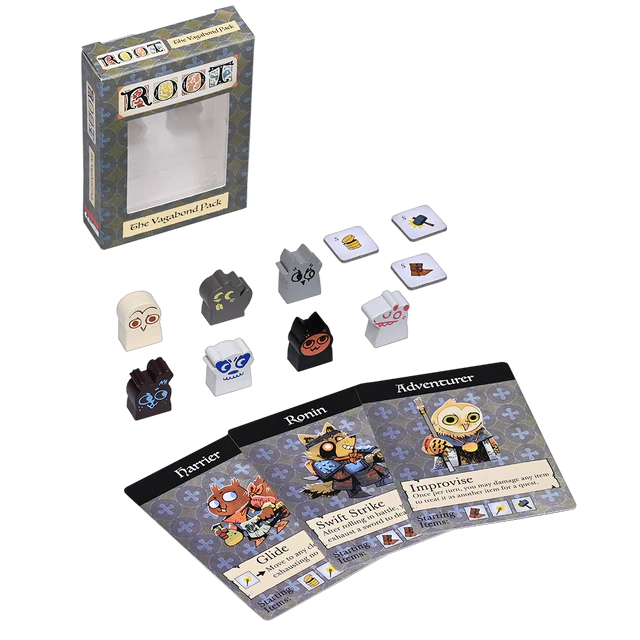 Root - Expansion - Vagabond Pack