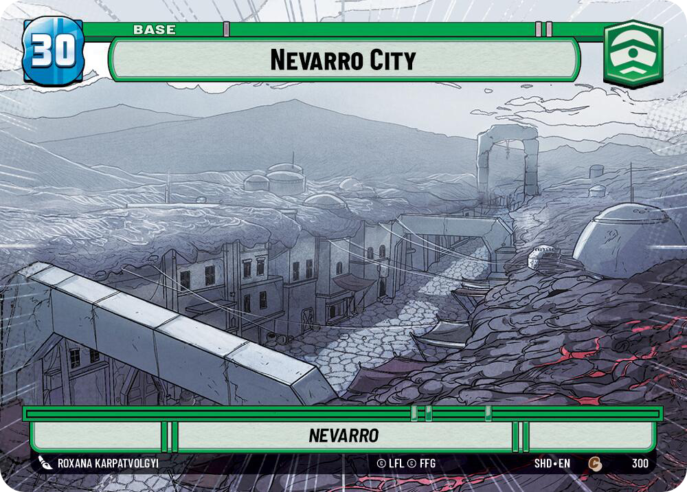 Nevarro City, Nevarro - Hyperspace