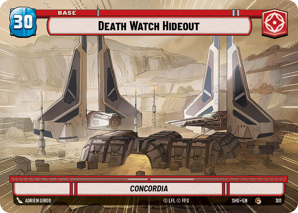 Death Watch Hideout, Concordia - Hyperspace