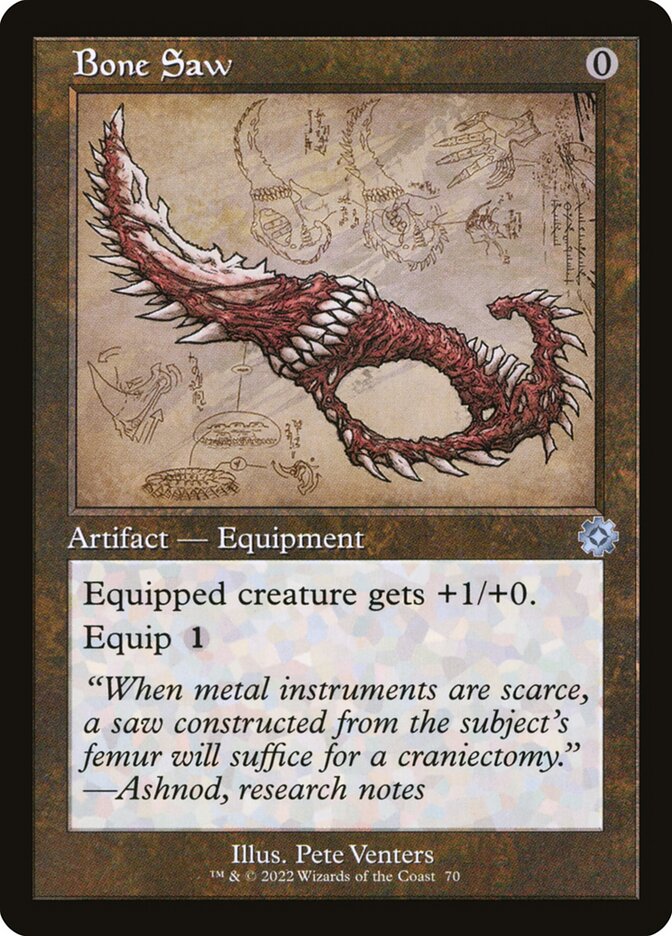Bone Saw - Foil