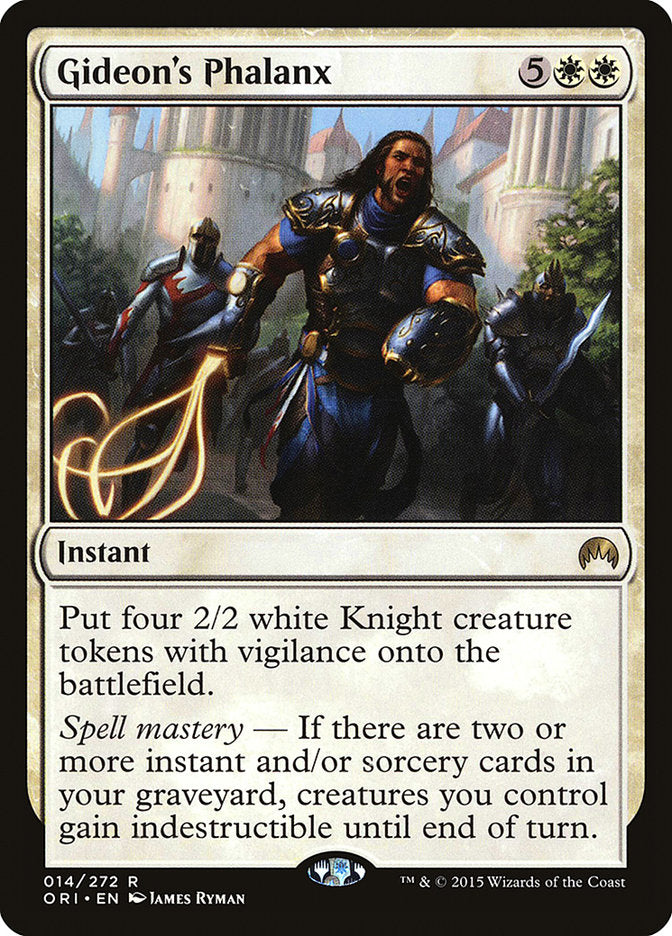 Gideon's Phalanx - Foil