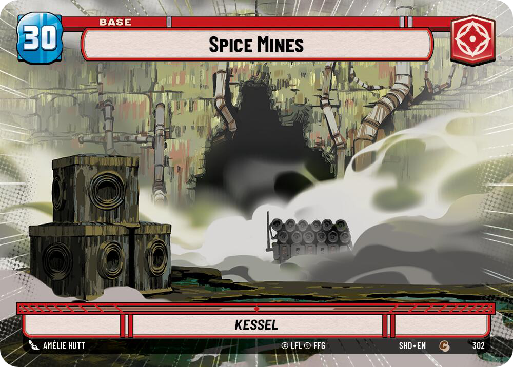 Spice Mines, Kessel - Hyperspace