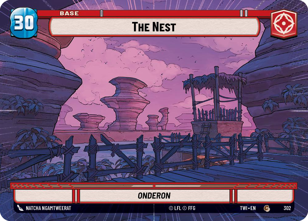 The Nest, Twilight of the Republic Card Art