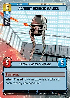 Academy Defense Walker - Hyperspace