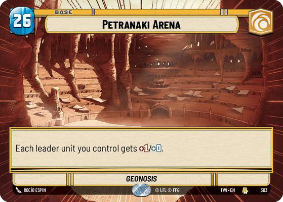 Petranaki Arena, Twilight of the Republic Card Art