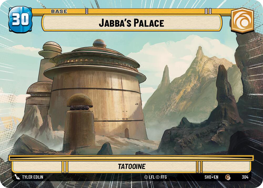 Jabba's Palace, Tatooine - Hyperspace