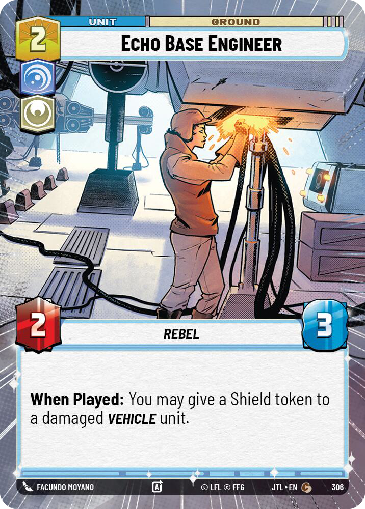 Echo Base Engineer, Jump to Lightspeed Card Art