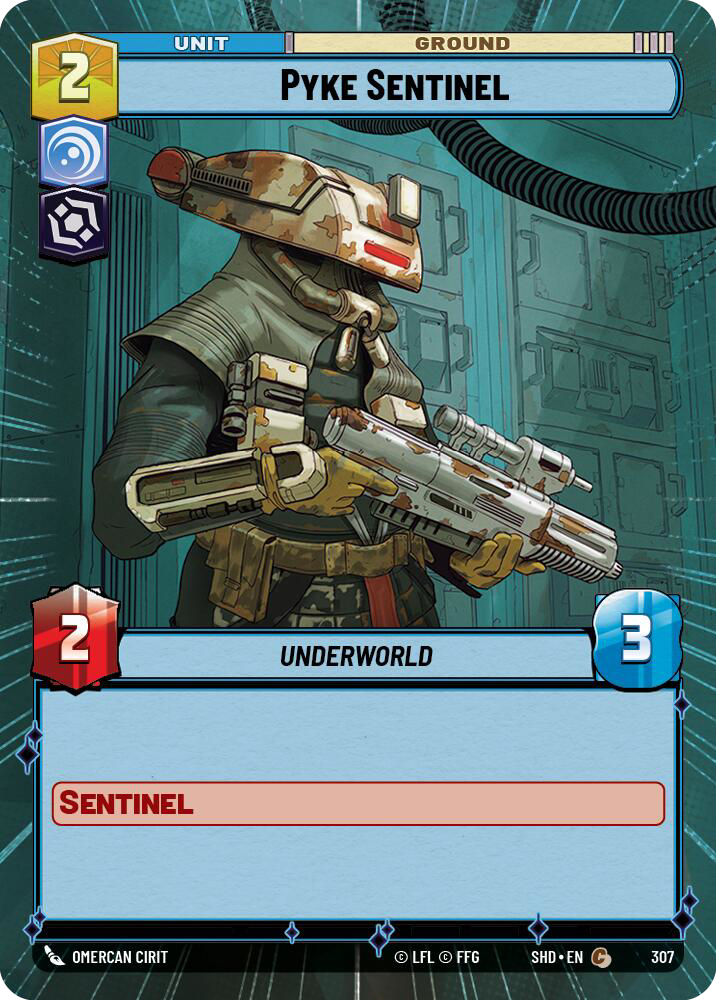 Pyke Sentinel - Hyperspace