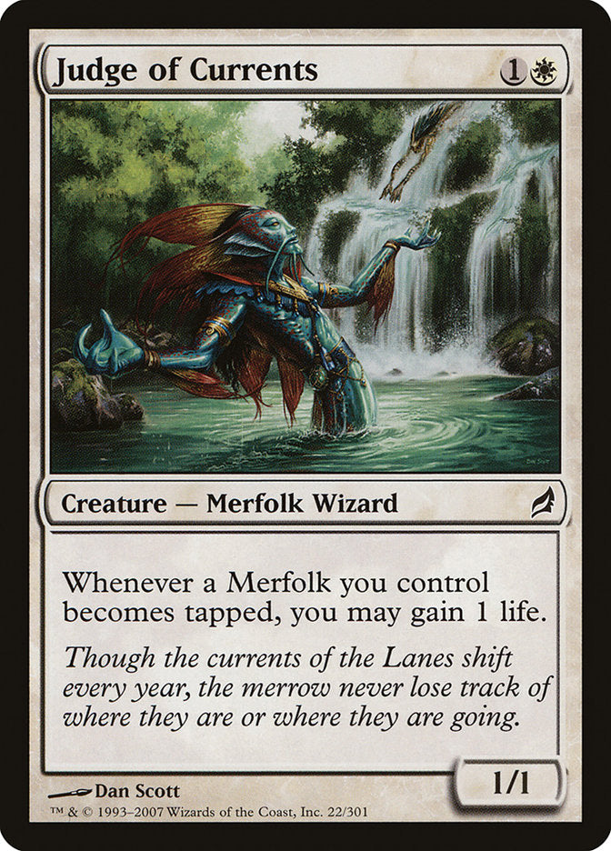 Judge of Currents, Lorwyn Card Art