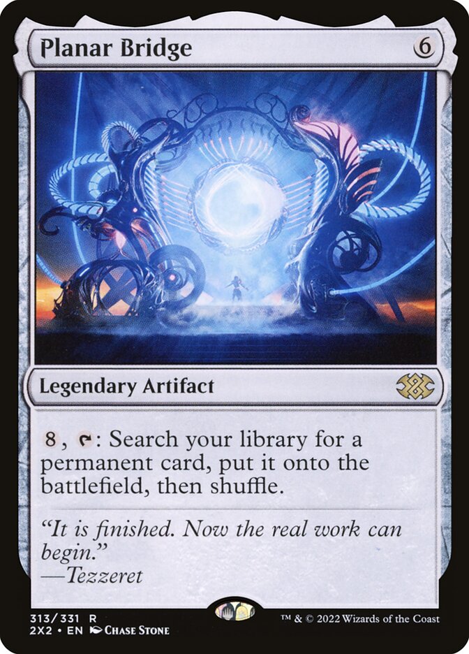 Planar Bridge, Double Masters 2022 Card Art