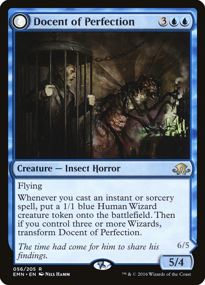 Docent of Perfection // Final Iteration, Eldritch Moon Card Art