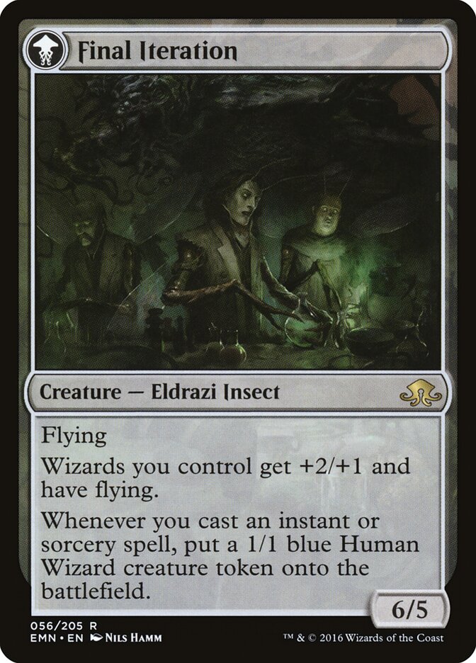 Docent of Perfection // Final Iteration, Eldritch Moon Card Art