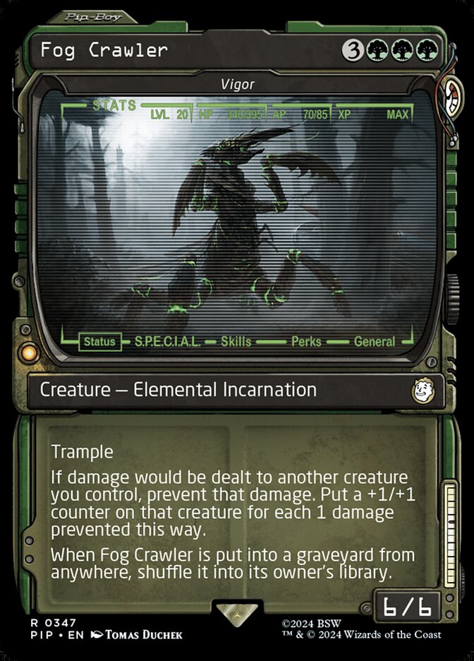 Vigor - Foil