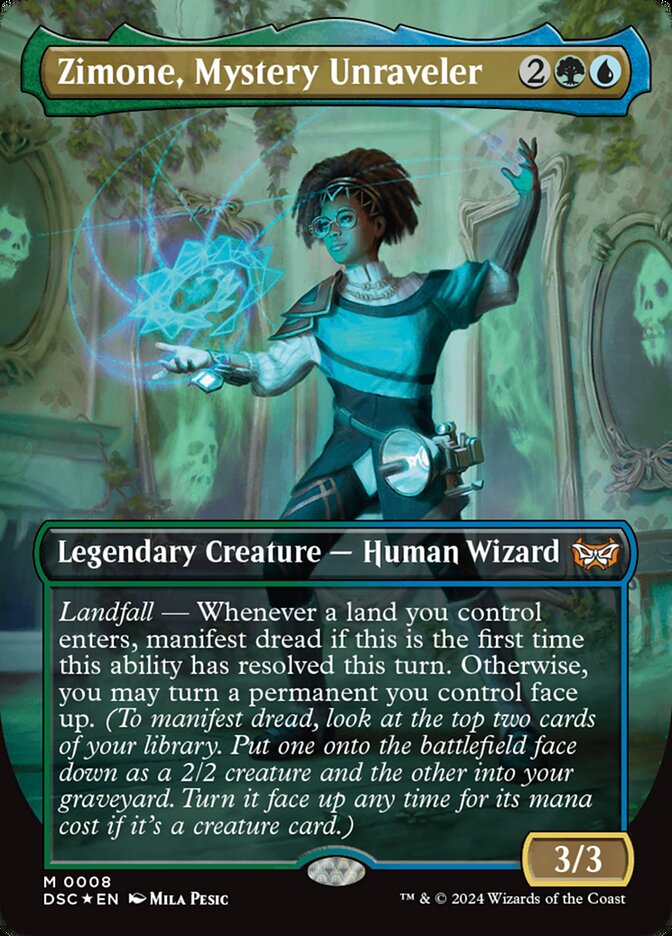 Zimone, Mystery Unraveler - Foil