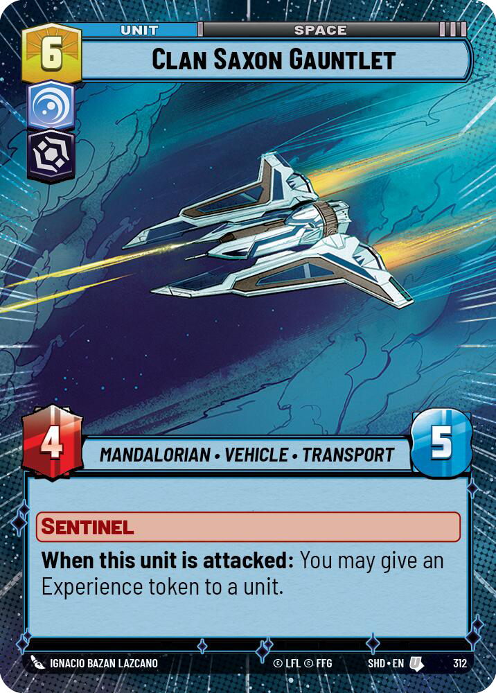 Clan Saxon Gauntlet - Hyperspace
